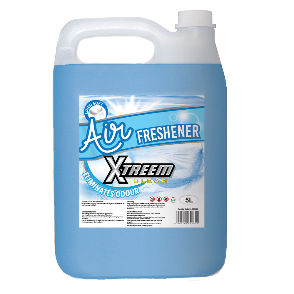 Xtreem Air Freshener Linen Soft 5L – Bulk Value Size