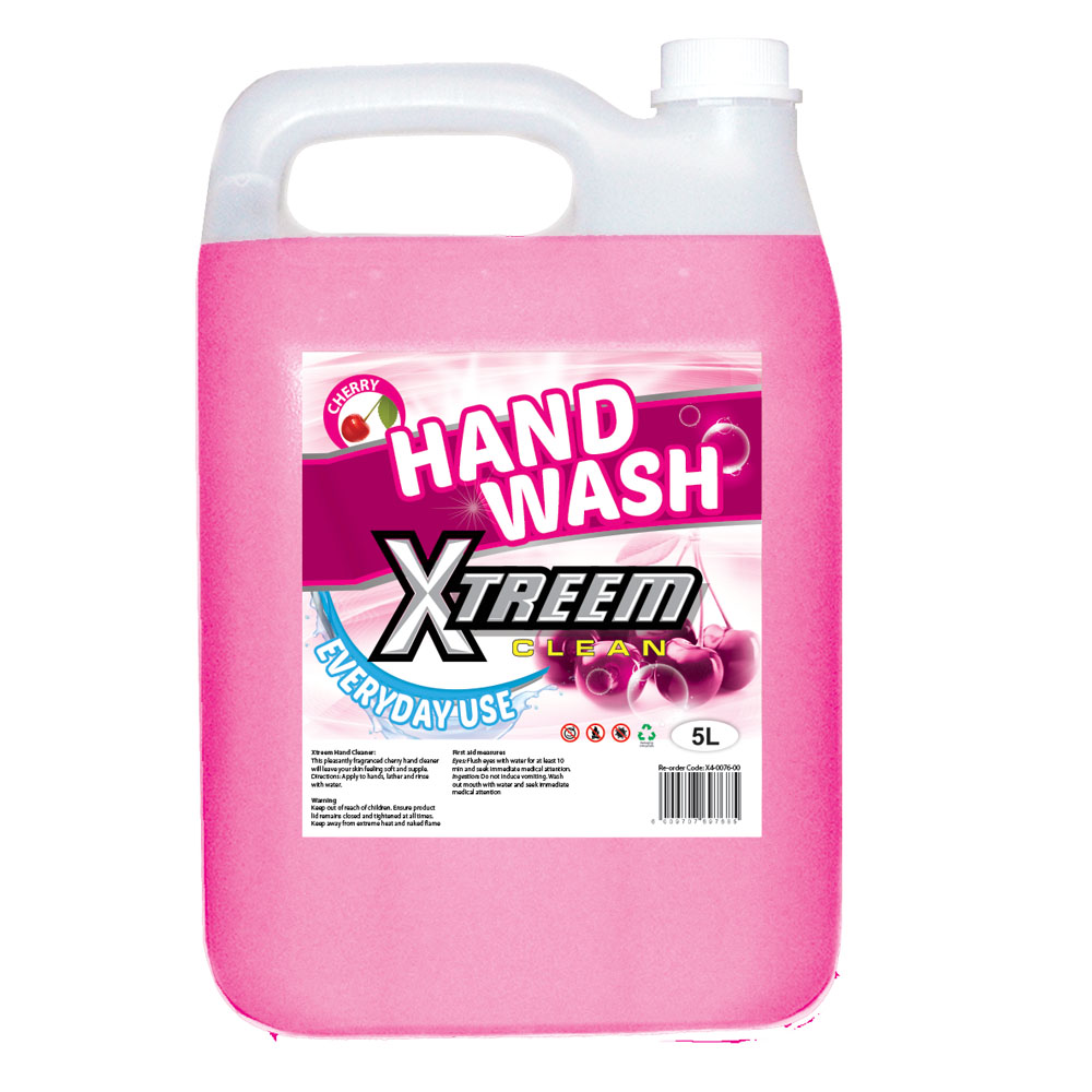 Xtreem Hand Soap Cherry 5L – Bulk Value Size