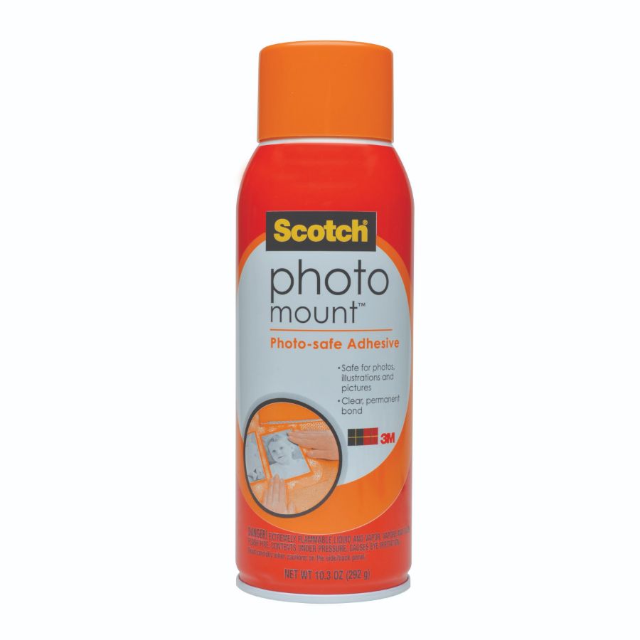 3M Scotch Photomount Acid Free – Permanent 300ml