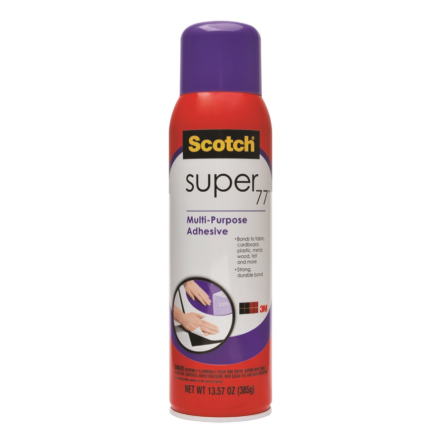 3M Scotch Super 77 – Multipurpose Spray Adhesive