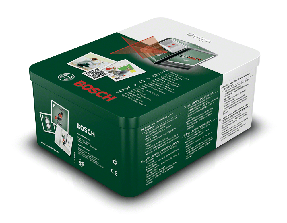Bosch Quigo lll Cross Line Laser