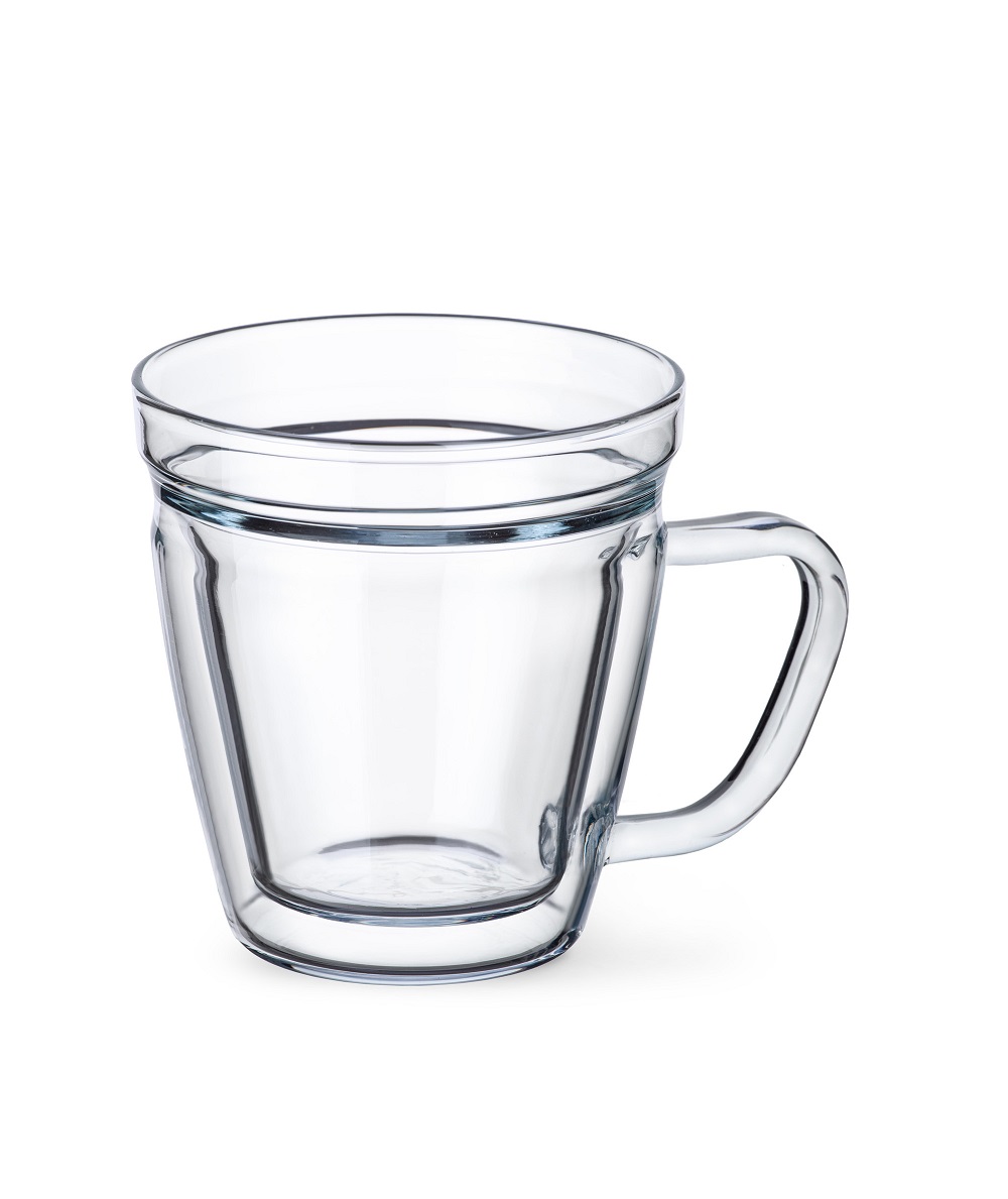 Simax 2 Double Walled Espresso Glasses 75ml