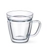 Simax 2 Double Walled Espresso Glasses 75ml Simax 2 Double Walled Espresso Glasses 75ml