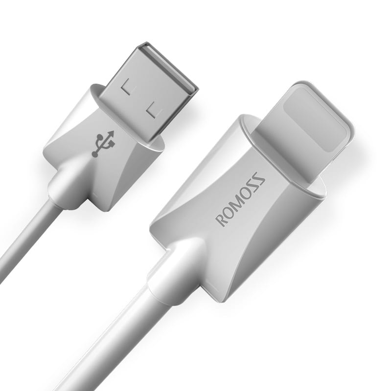 Romoss USB to Lightning 1m Cable – White