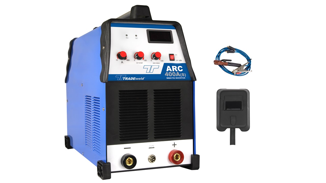 Tradeweld – ARC 400S 380V-DC Inverter Welding Machine