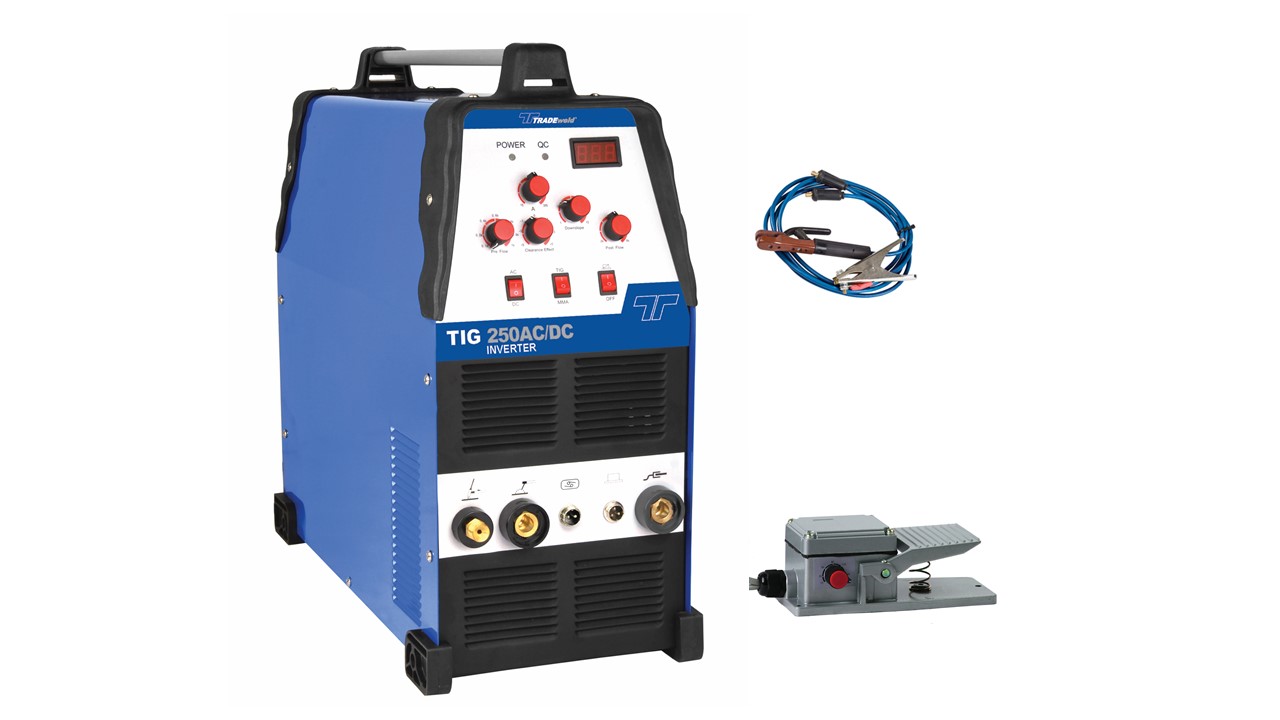 Tradeweld – 250 HF AC/DC-TIG Inverter Welding Machine