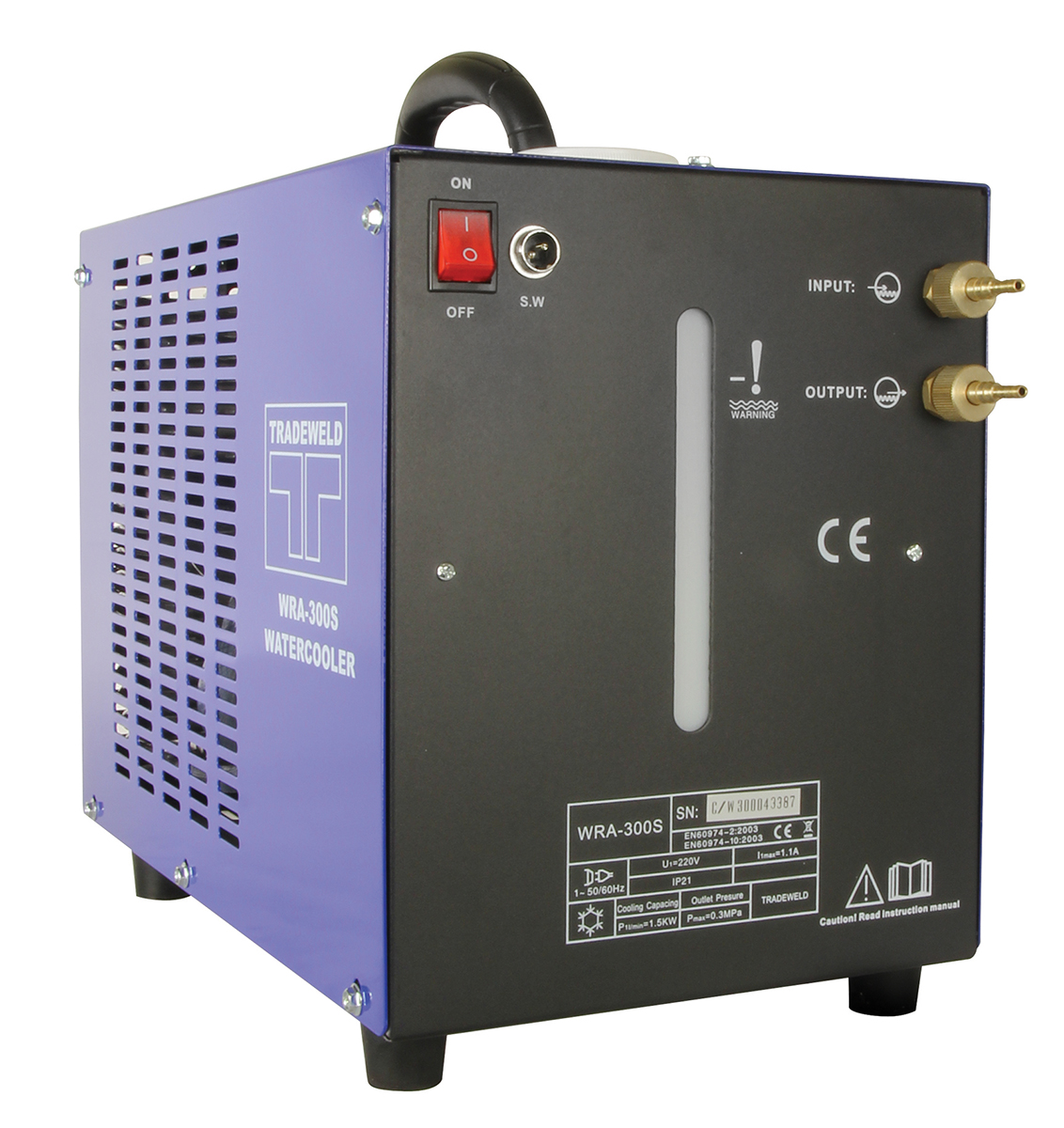 Tradeweld WRA-300S Watercooler