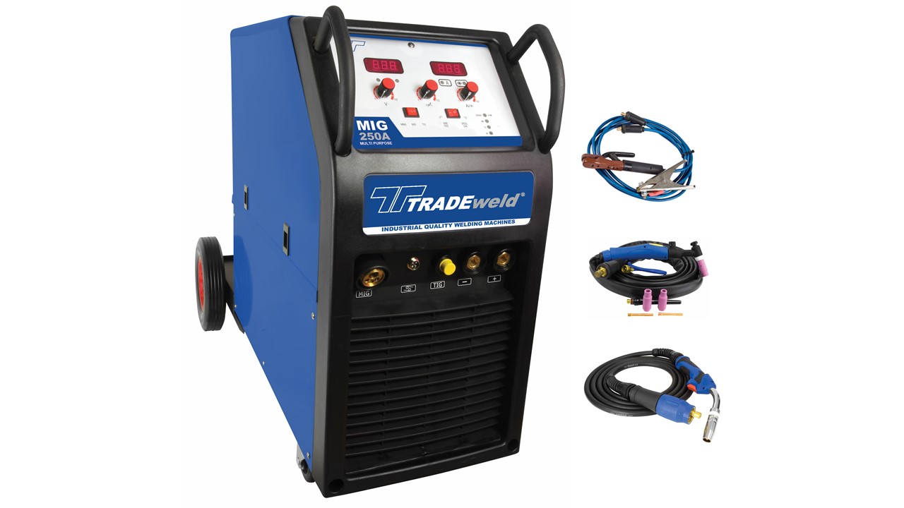 Tradeweld – MIG 250 M-Multi-Process Welding Machine