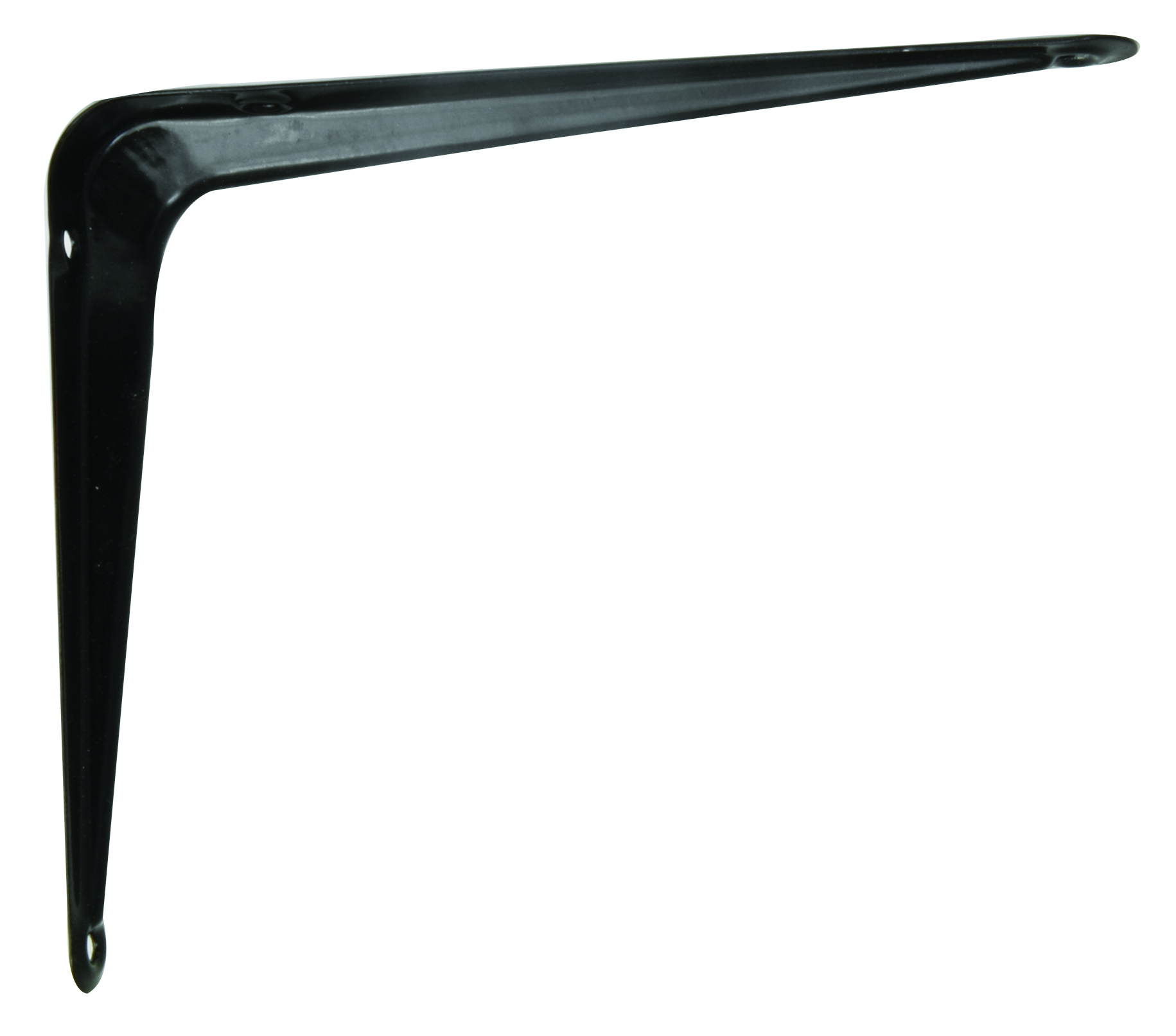 Shelf Bracket 125 X 150 Black