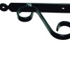 Tuscany Scroll Shelf Bracket – Black (MEDIUM) Tuscany Scroll Shelf Bracket – Black (MEDIUM)