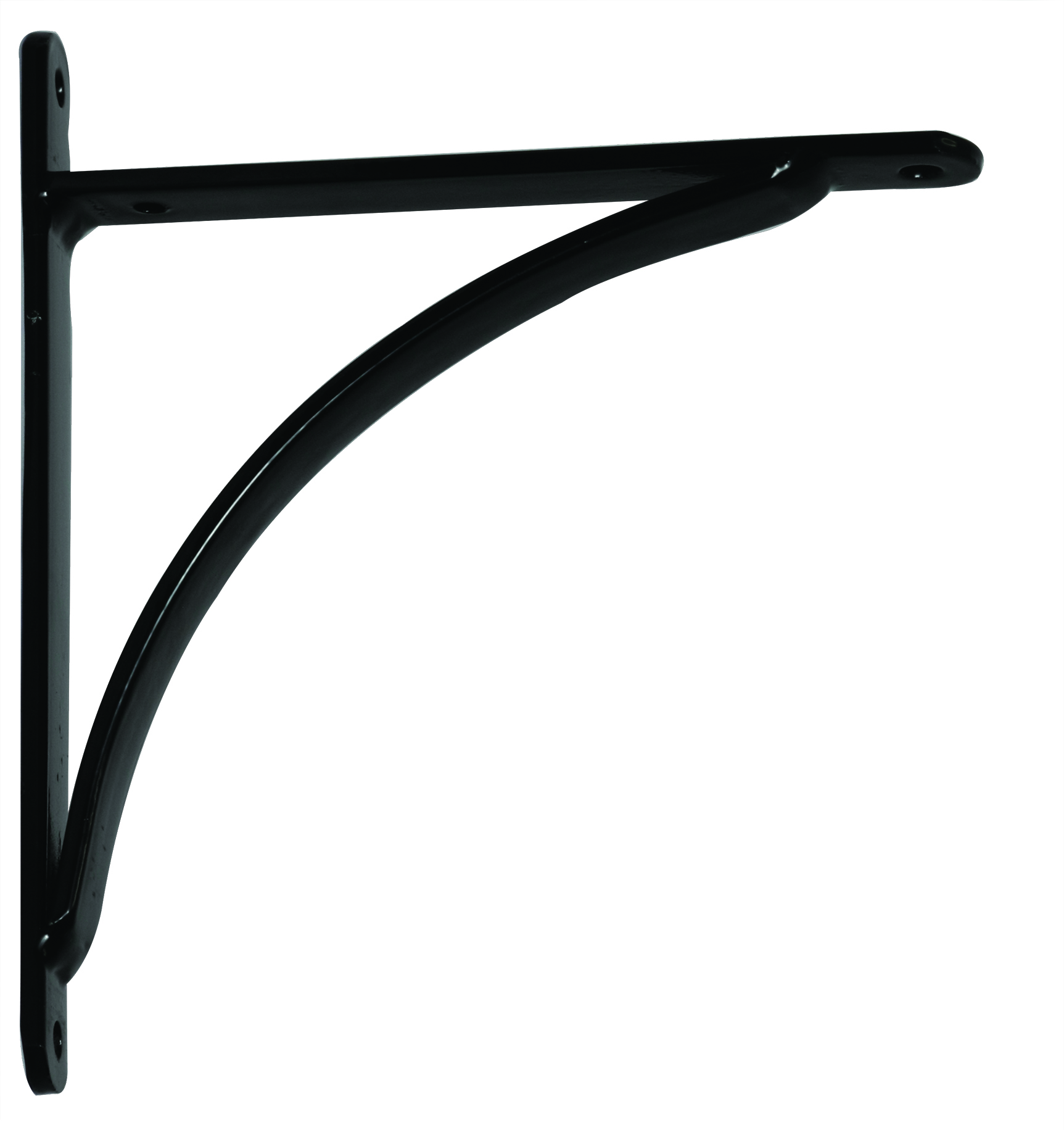 Nikki Self Curved Bracket – BLACK