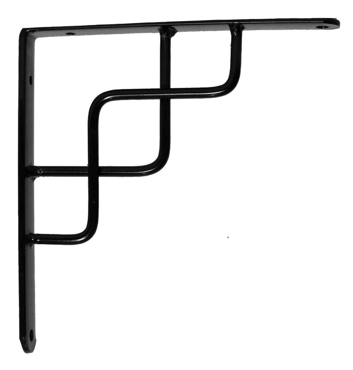 Celtic Shelf Bracket Black – 200X170