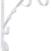 Scroll Shelf Bracket White – 200X201 Scroll Shelf Bracket White – 200X201