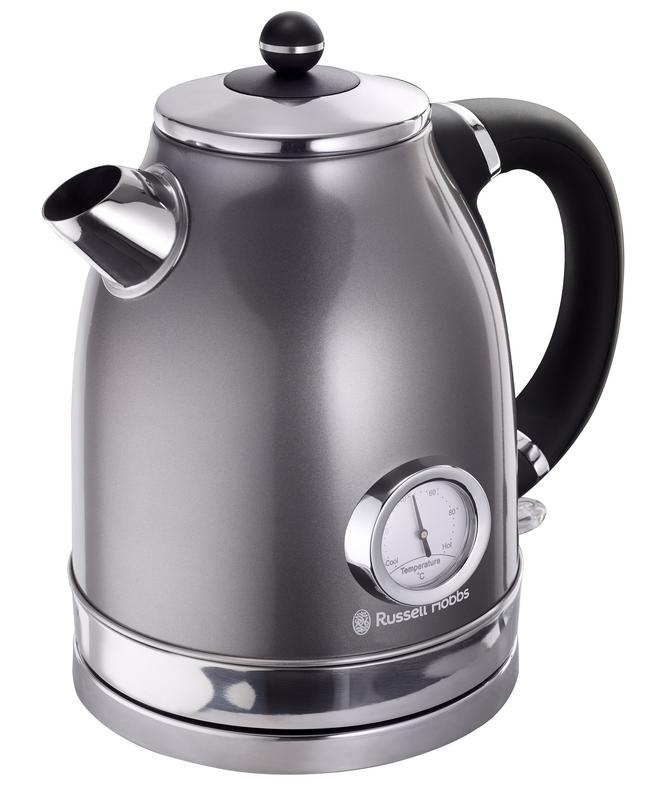 Russell Hobbs – Vintage 1.7L Kettle – Grey