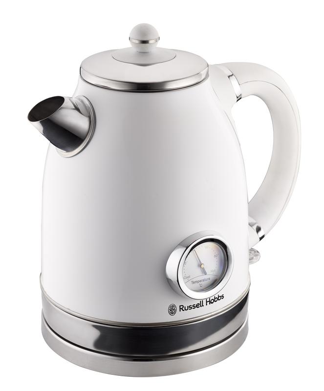 Russell Hobbs – Vintage 1.7L Kettle – Pearl White