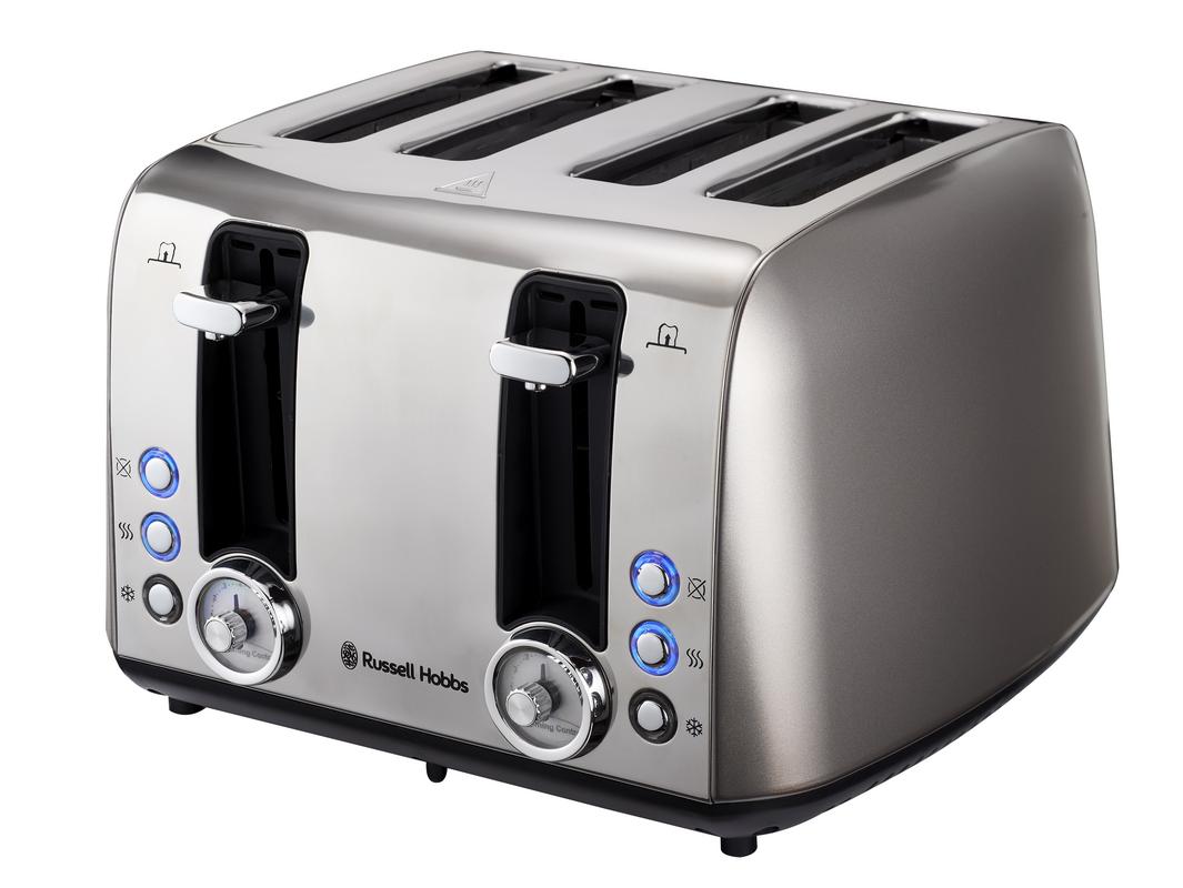 Russell Hobbs – Vintage 4-Slice Toaster – Grey