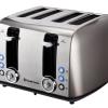 Russell Hobbs – Vintage 4-Slice Toaster – Grey Russell Hobbs – Vintage 4-Slice Toaster – Grey