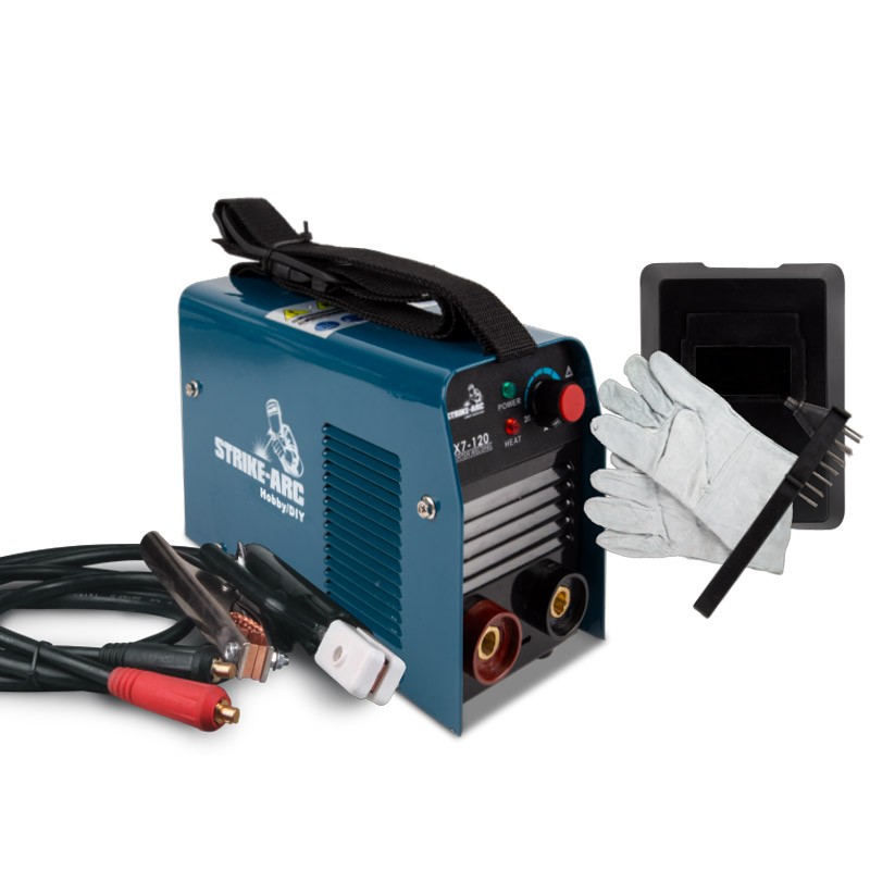 Strike-Arc Inverter Hobby Welder 120amp Set