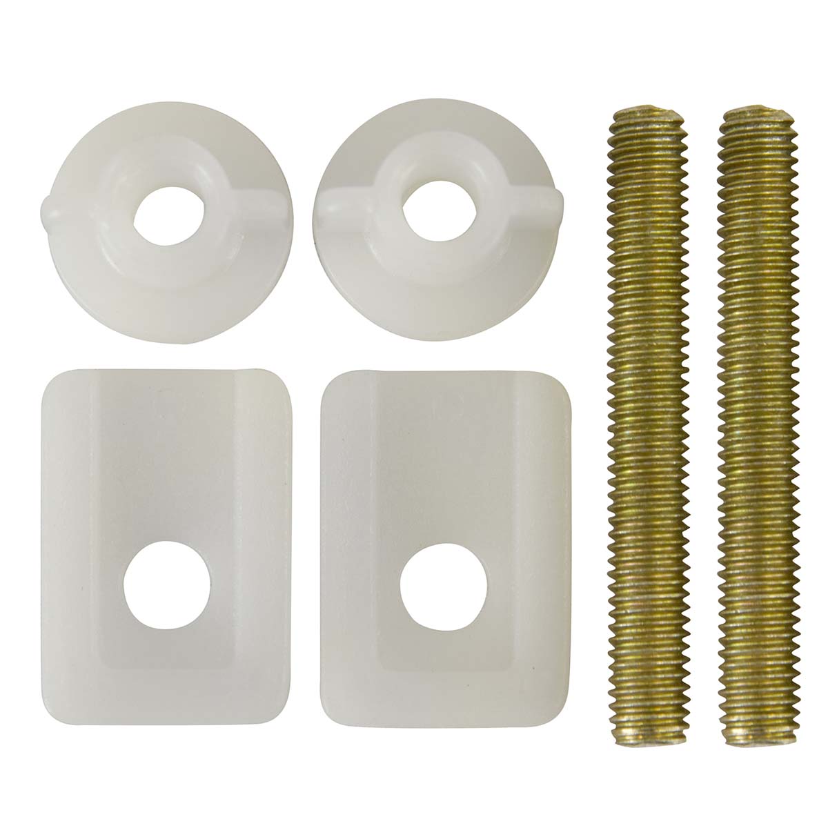 Toilet Seat Nut & Bolt Attachment – Brass