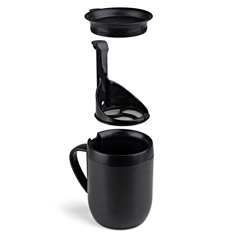 Zyliss HotMug Travel French Press Combo
