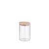 Simax Storage Jar Clear 0.9L Simax Storage Jar Clear 0.9L