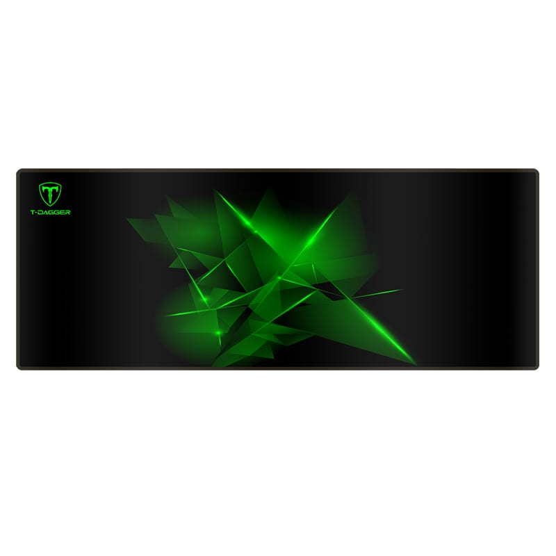 T-Dagger Geometry Gaming Mouse Pad – Large