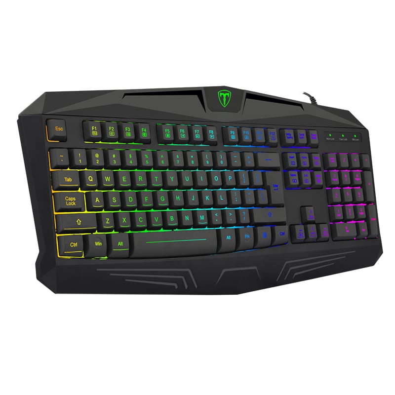 T-Dagger Tanker Membrane Wired RGB Gaming Keyboard