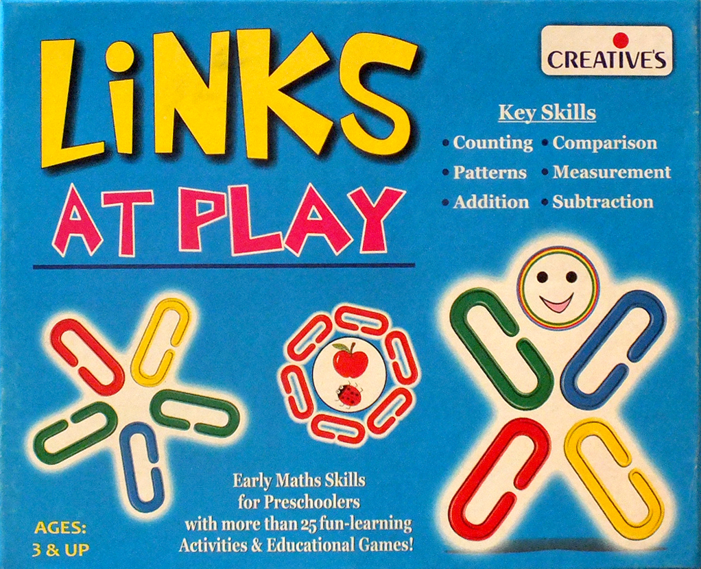 Creatives – Links at Play (Early Maths Skills with activities and games)