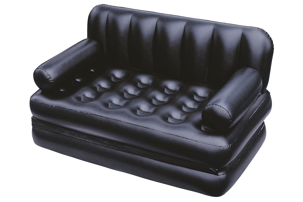 Bestway Double 5-In-1 Multifunctional Couch with Sidewinder- AC Air Pump