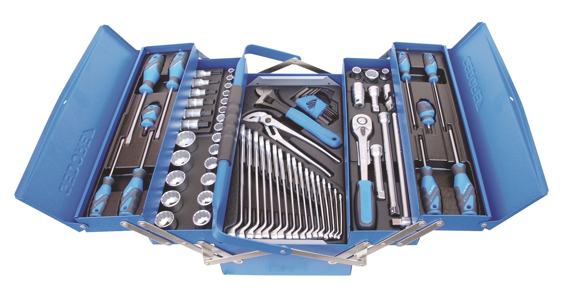 Gedore Limited Edition – 90 Piece Tool Set /Kit – (1282-D32/19-1BM-62H)