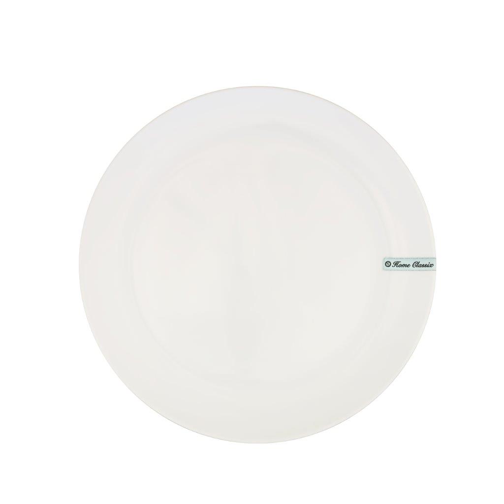 Home Classix Melamine HD Coupe Dinner Plate 265mm White