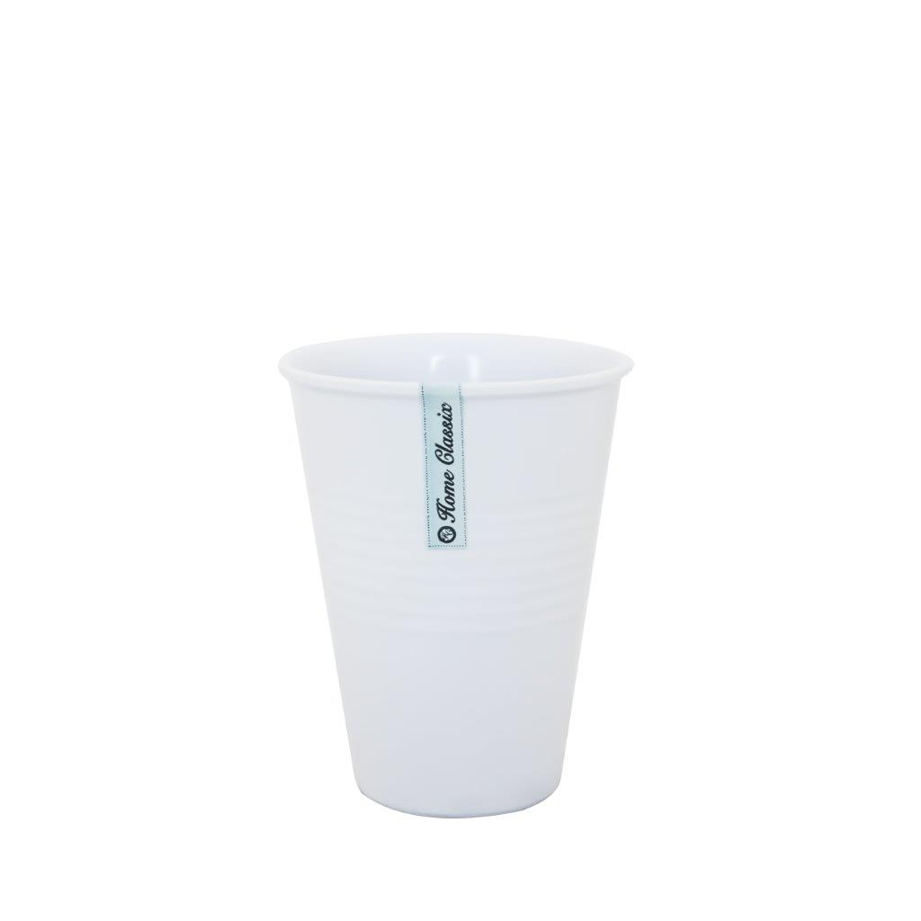 Home Classix Melamine HD Tumbler 350ml/95 x 120mm White