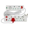 Nexus 8-Way Multi-Plug + 3-Way 3m Extension Nexus 8-Way Multi-Plug + 3-Way 3m Extension