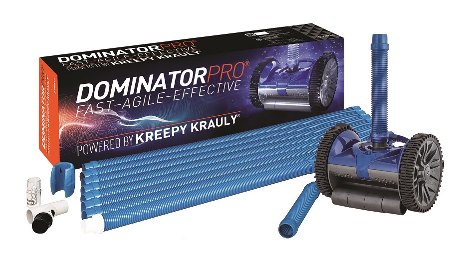 Kreepy Krauly Dominator Pro Blue Automated Pool Cleaner Kombi Kit
