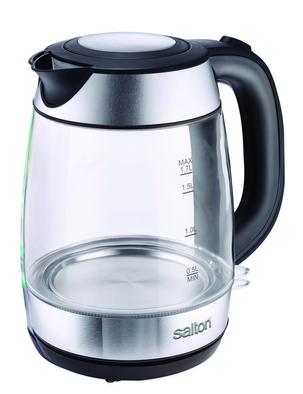 Salton Colour Changing Kettle – Black