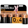 Duracell Plus D Alkaline Batteries, 1.5V LR20 MN1300 – 4 pack Duracell Plus D Alkaline Batteries, 1.5V LR20 MN1300 – 4 pack