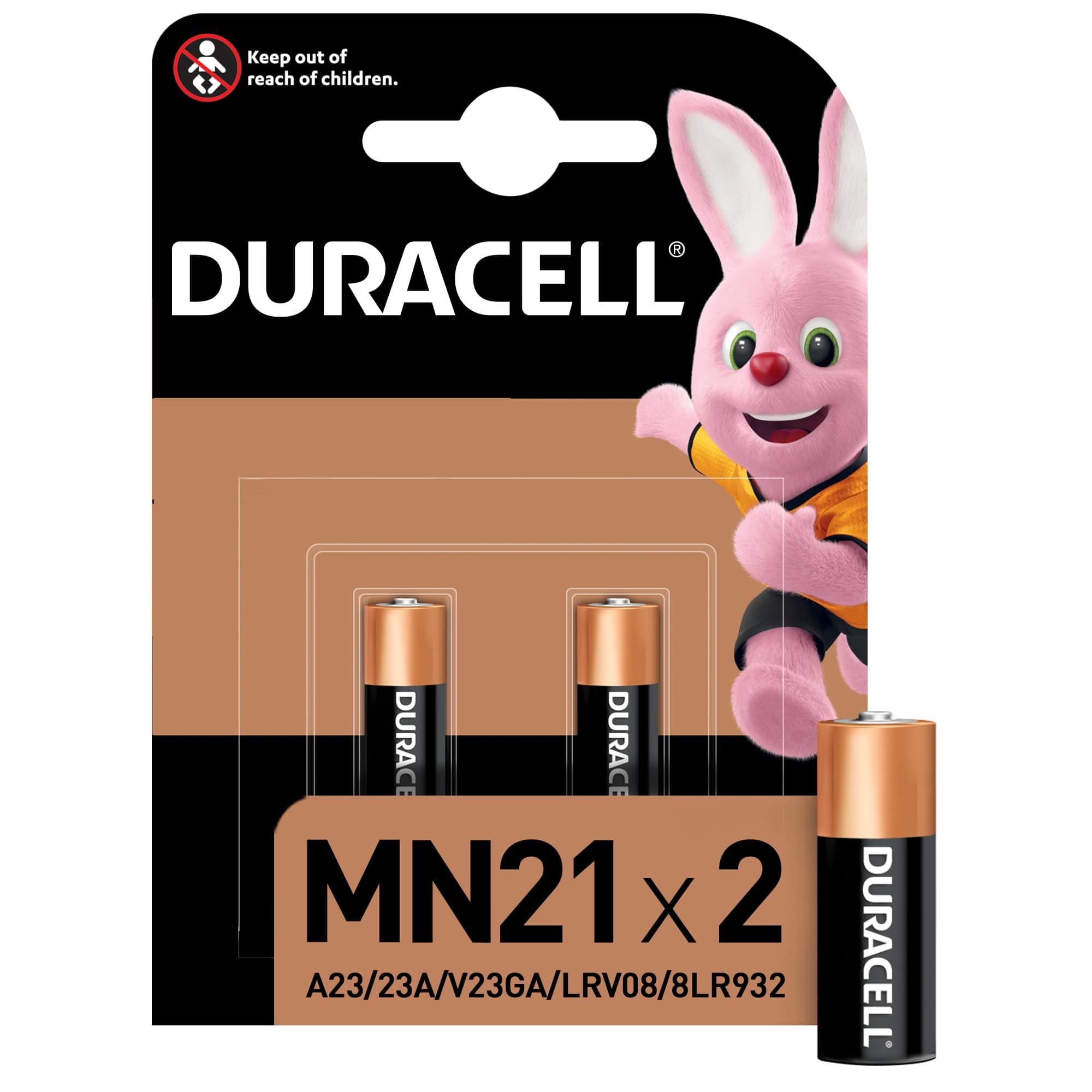 Duracell MN21 Alkaline Batteries – General Purpose Batteries – 12V