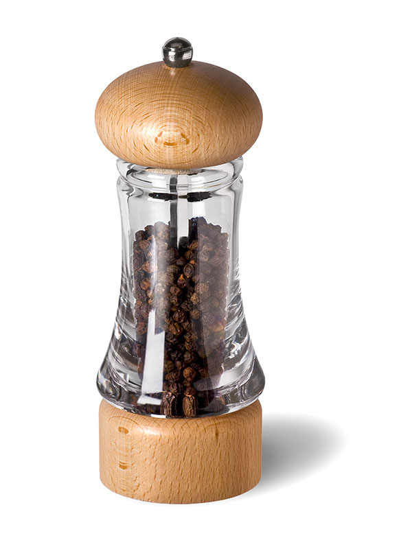 Cole & Mason Basics Pepper Mill 160mm Wood / Acry