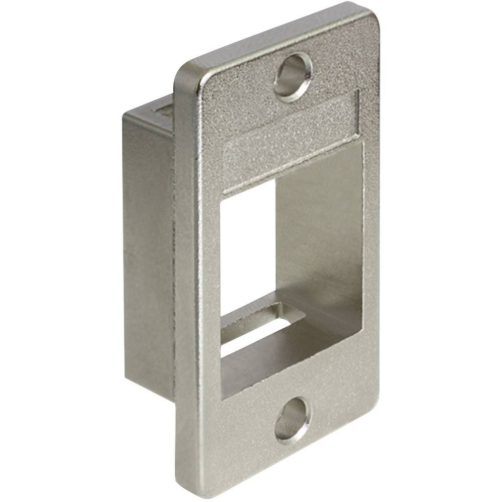 Delock 1-Port Keystone Holder For Cases (86213)