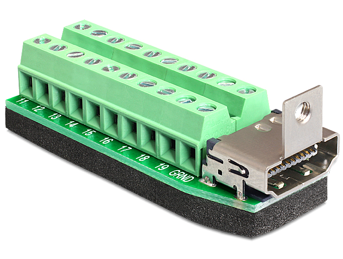 Delock Hdmi Af Terminal Block (65168)