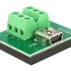 Delock Mini Usb F Terminal Block (65518) Delock Mini Usb F Terminal Block (65518)