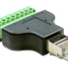 Delock Rj45 M Terminal Block (65389) Delock Rj45 M Terminal Block (65389)