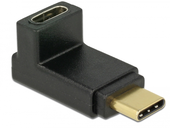 Delock Usb 10 Gbps, Usb Type-C M To F Angl Up/Down