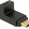 Delock Usb 10 Gbps, Usb Type-C M To F Angl Up/Down Delock Usb 10 Gbps, Usb Type-C M To F Angl Up/Down