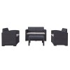 Roma 4 Seater Set Roma 4 Seater Set