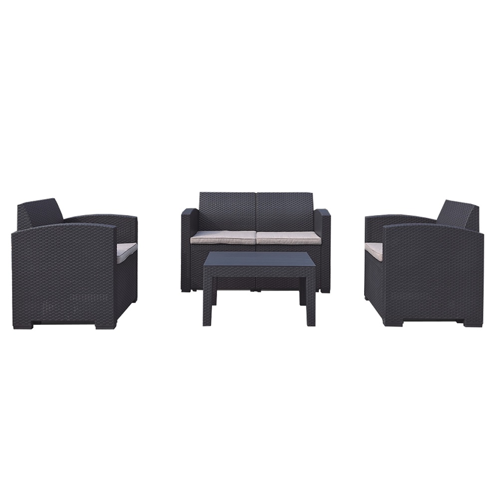 Roma 4 Seater Set