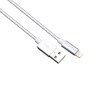 GIZZU Lightning 2m Braided Cable White GIZZU Lightning 2m Braided Cable White
