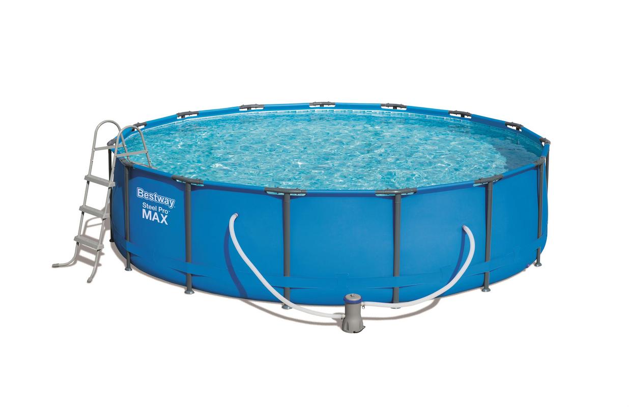 Bestway Steel Pro MAX Frame Pool Set – 15 x 42 inch