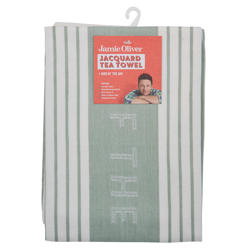 Jamie Oliver Tea Towel Flint Grey