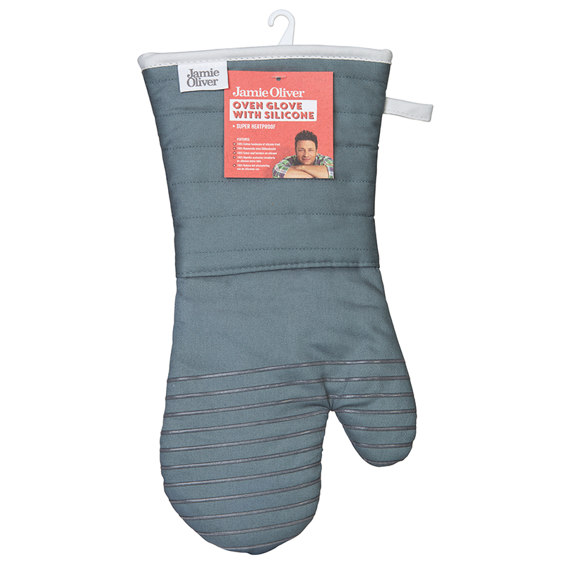 Jamie Oliver Oven Glove Storm Grey